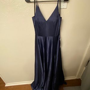 Blue Prom Dress - Size 7/8